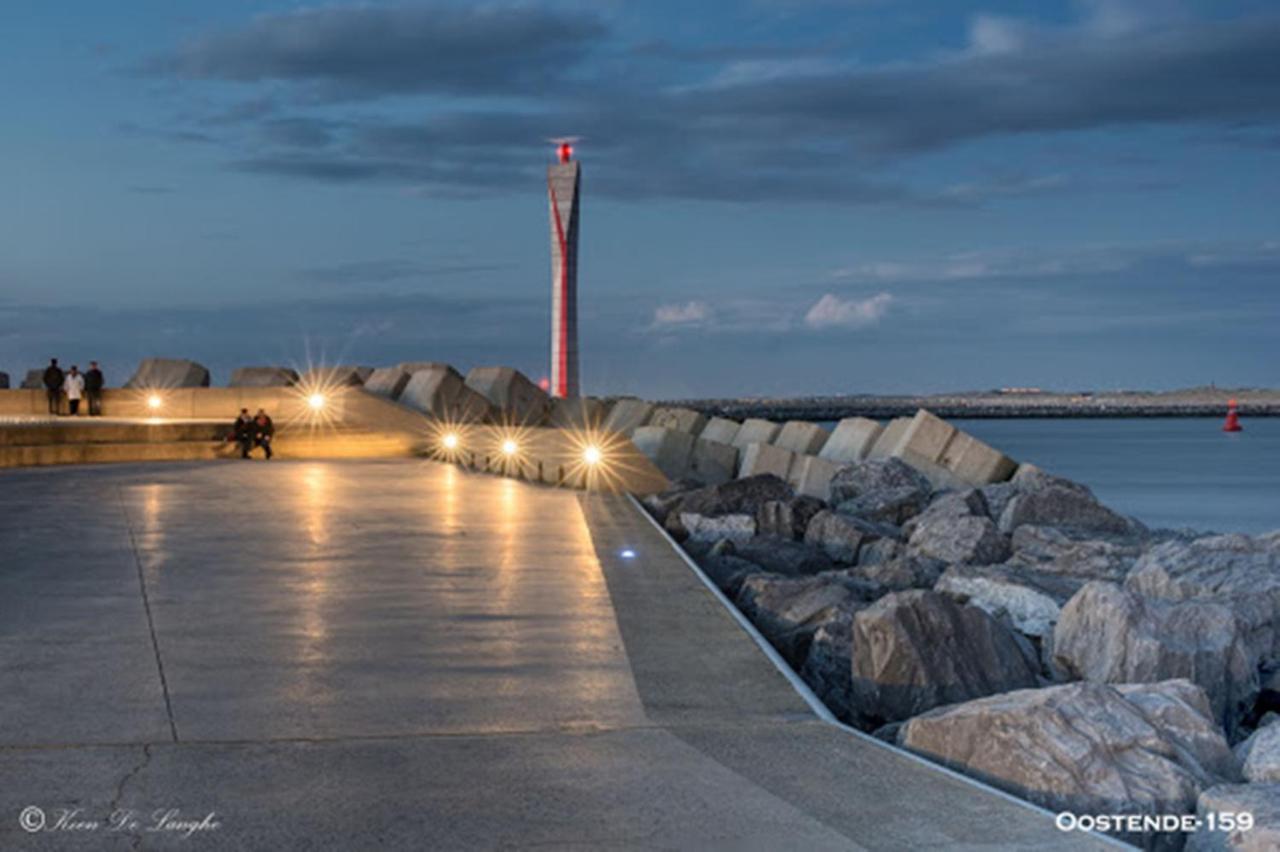 Uniek Gelegen Vakantieappartement In Oostende! エクステリア 写真